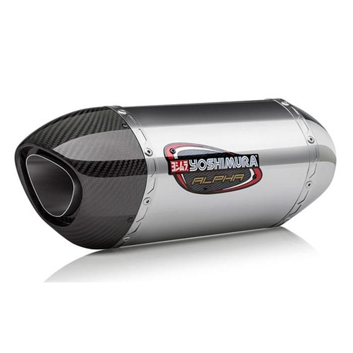 YOSHIMURA ヨシムラ USヨシムラ スリップオン ALPHAサイクロン 政府