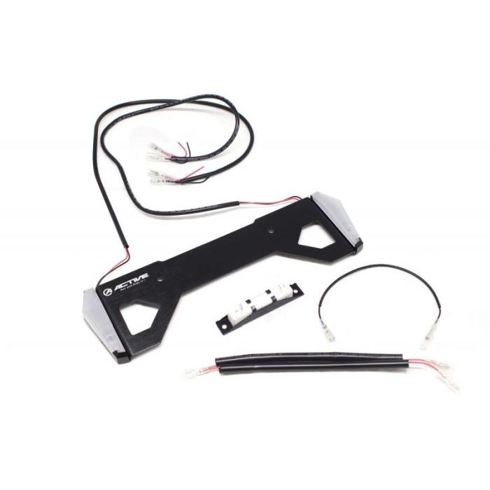 ACTIVE アクティブ LEDナンバーサイドウインカー コンパクト 汎用