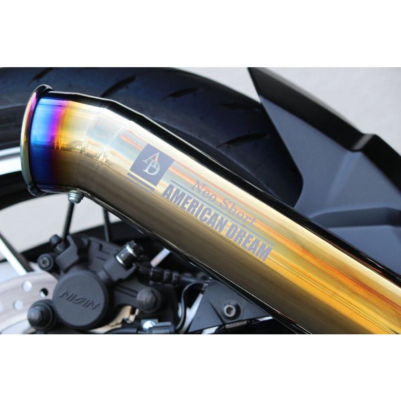 AMERICAN DREAM アメリカンドリーム Z系Neoショートマフラー UPタイプ