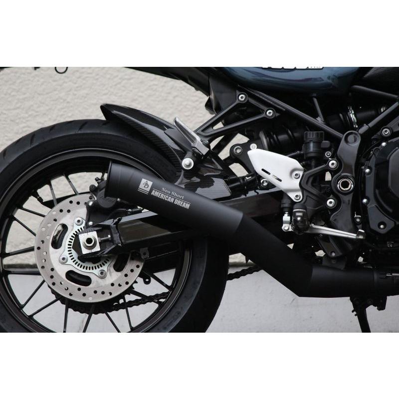 AMERICAN DREAM アメリカンドリーム Neoショートマフラー DOWNタイプ