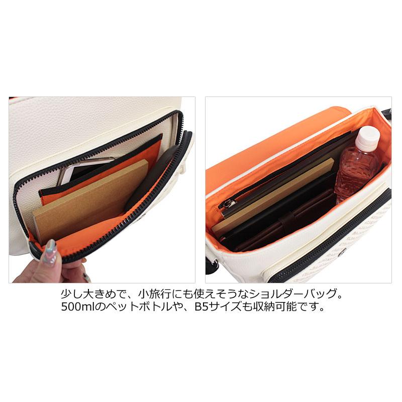 CASTELBAJAC（カステルバジャック） かぶせ ショルダーバッグ ノワ