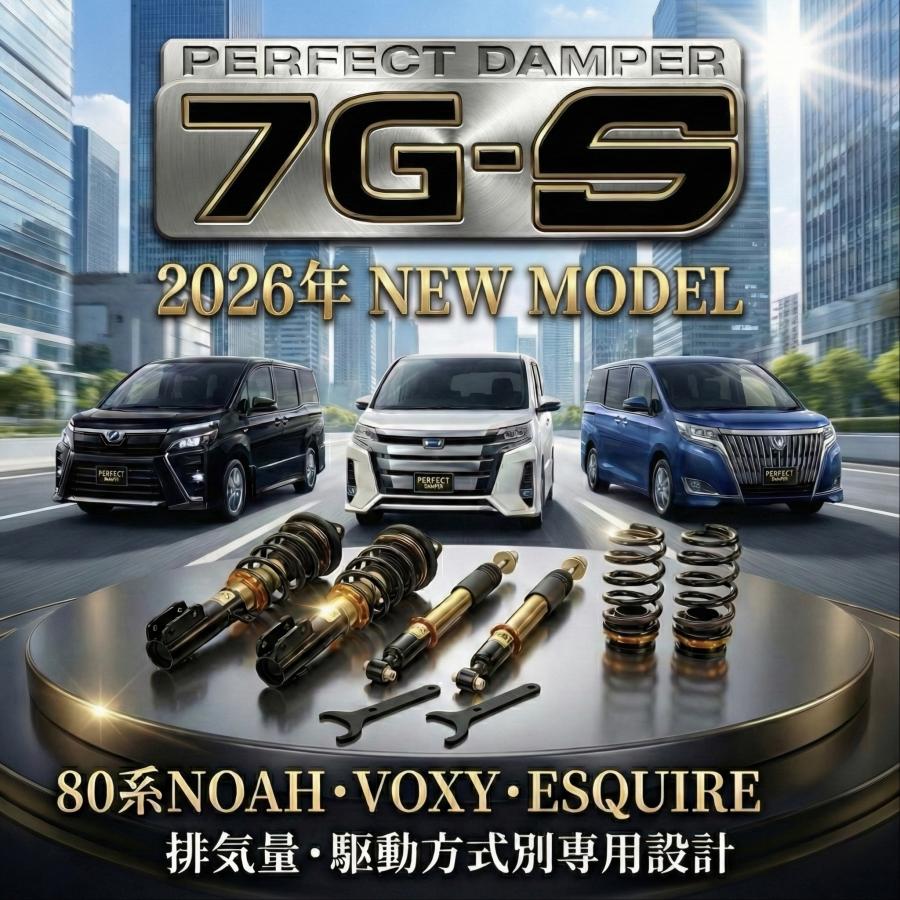 AXIS STYLING 80系 ノア ヴォクシー エスクァイア 専用 車高調
