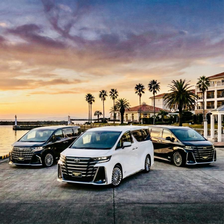 AXIS STYLING 新型 ヴェルファイア 40系 専用 車高調 パーフェクト