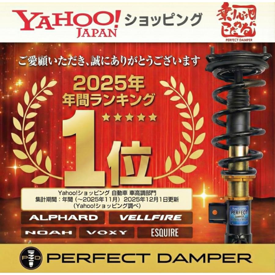 AXIS STYLING 80系 ノア ヴォクシー エスクァイア 専用 車高調