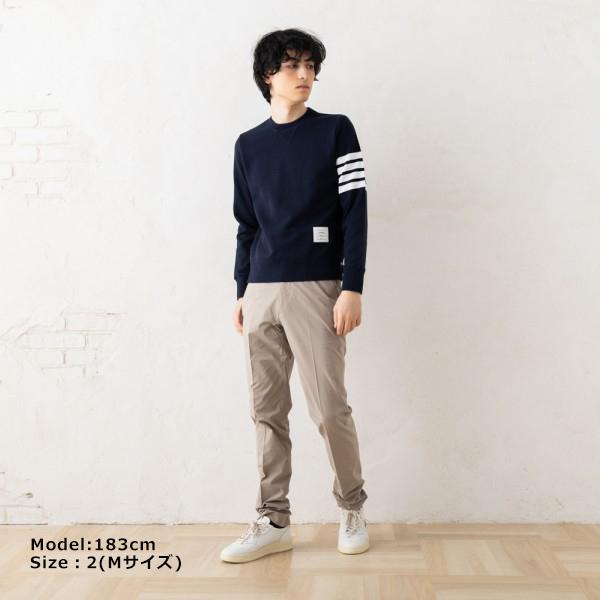 THOM BROWNE（トム ブラウン） スウェット ネイビー メンズ THOM