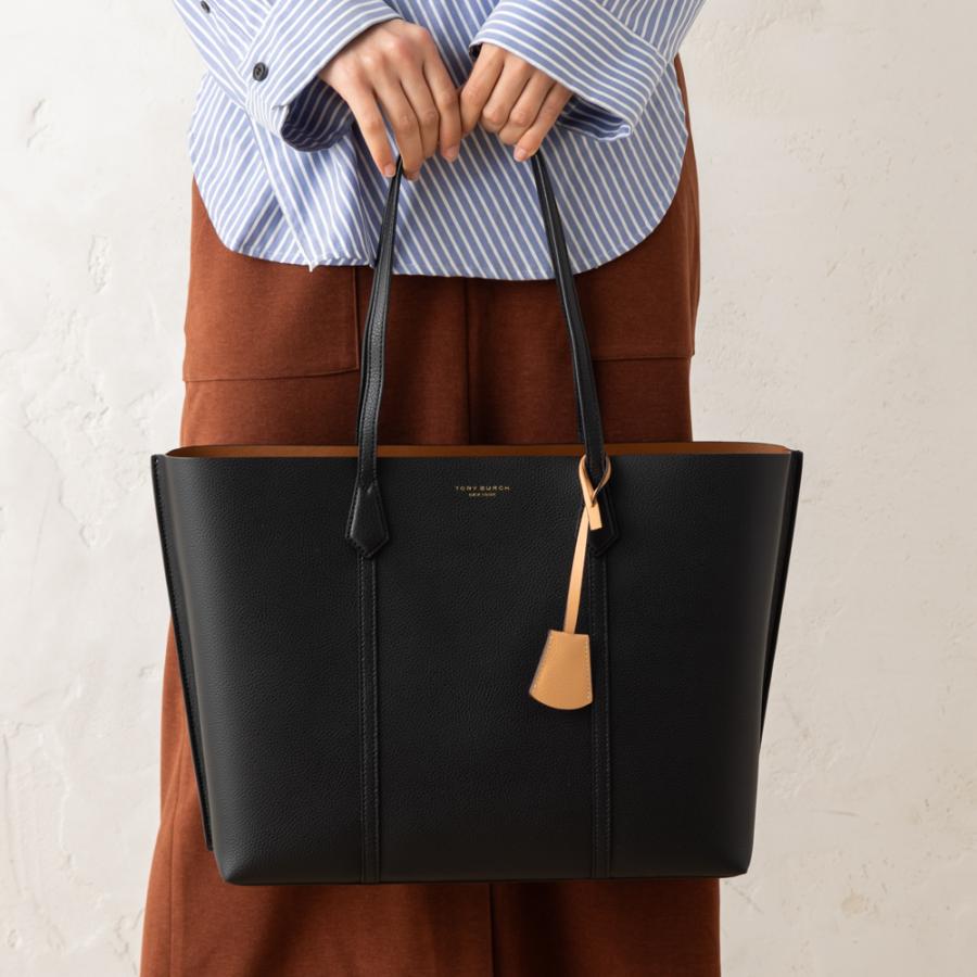 TORY BURCH（トリーバーチ） トートバッグ ペリー ブラック レディース