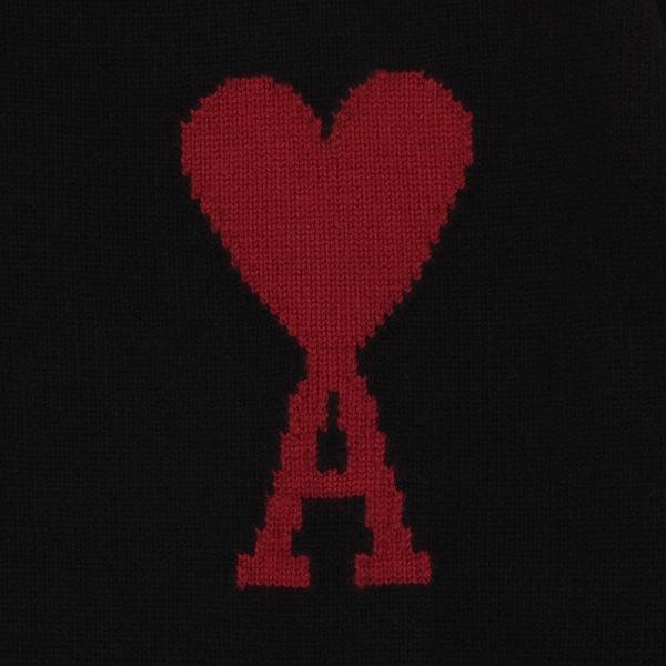 AMI Alexandre Mattiussi アミパリス ニット セーター ブラック メンズ