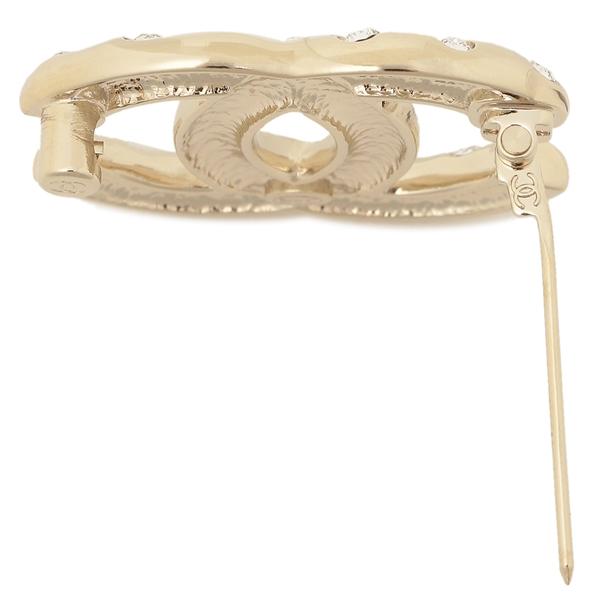 CHANEL（シャネル） ブローチ ココマーク CCマーク ゴールド シルバー