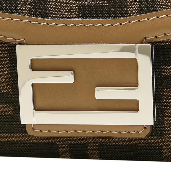 FENDI（フェンディ） ショルダーバッグ ソフトトランクバゲット FFロゴ