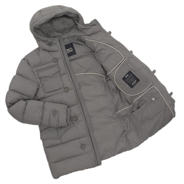 HERNO（ヘルノ） ダウンジャケット コート レジェンド グレー メンズ