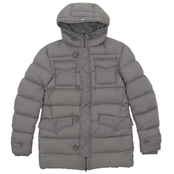 HERNO（ヘルノ） ダウンジャケット コート レジェンド グレー メンズ