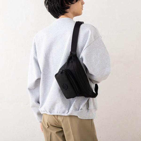 MONCLER（モンクレール） ボディバッグ デュランス ブラック メンズ