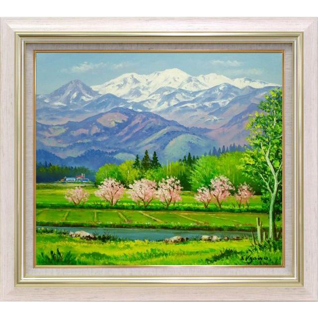 絵画日本画桃の絵インテリア0号絵画アート