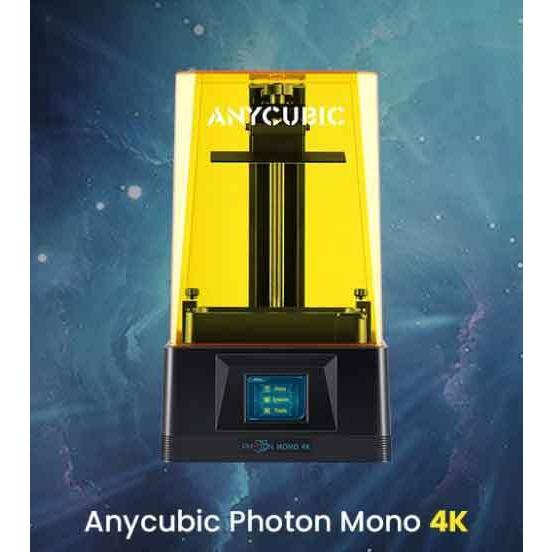 Anycubic Photon Mono4K 光造形式LCD 3Dプリンター【正規販売代理店