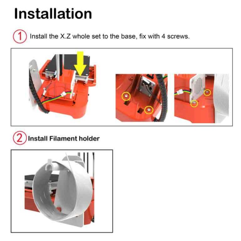新バージョン！簡単！きれいな造形です！EasyThreed/エージースリー