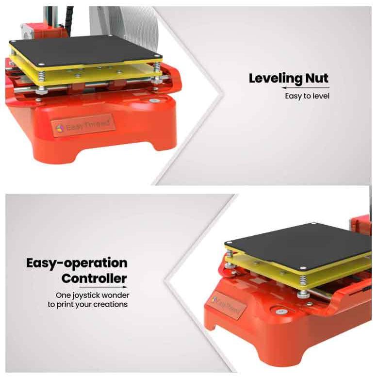 新バージョン！簡単！きれいな造形です！EasyThreed/エージースリー