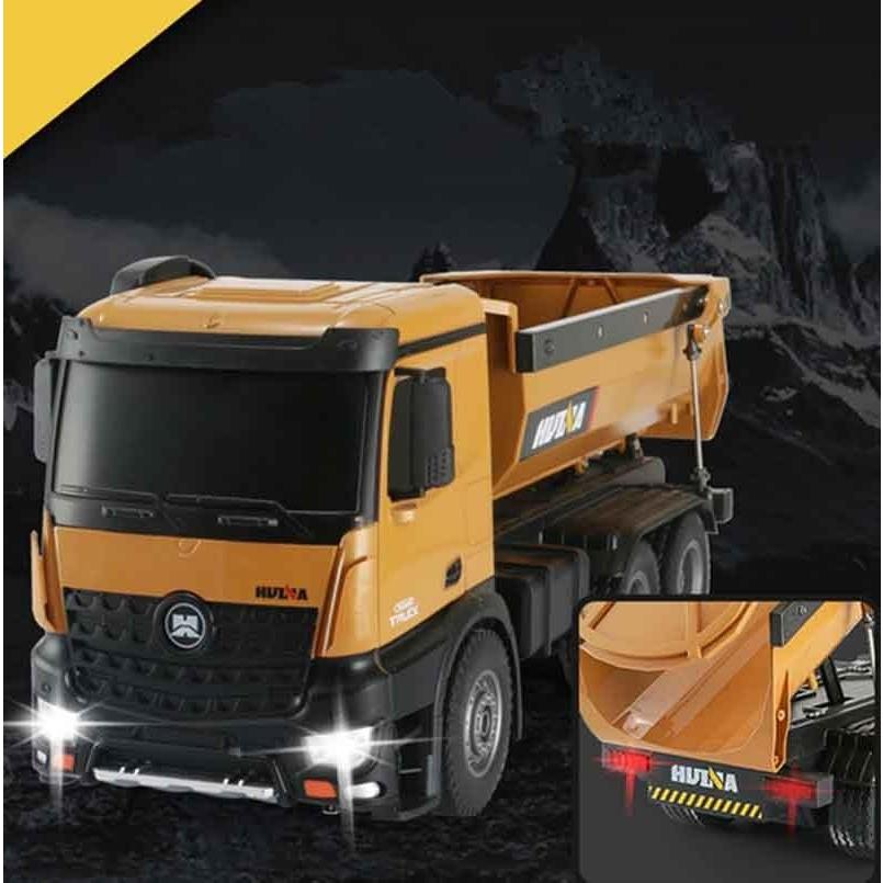 HuiNa Toys 1573 10CH 1/14 RC ダンプトラック （RTR） : AYARDYahoo