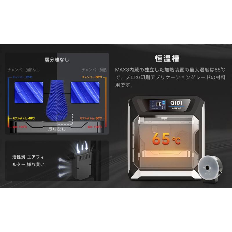 QIDI TECHNOLOGY/チーディーテクノロジー インダストリアルグレード：X