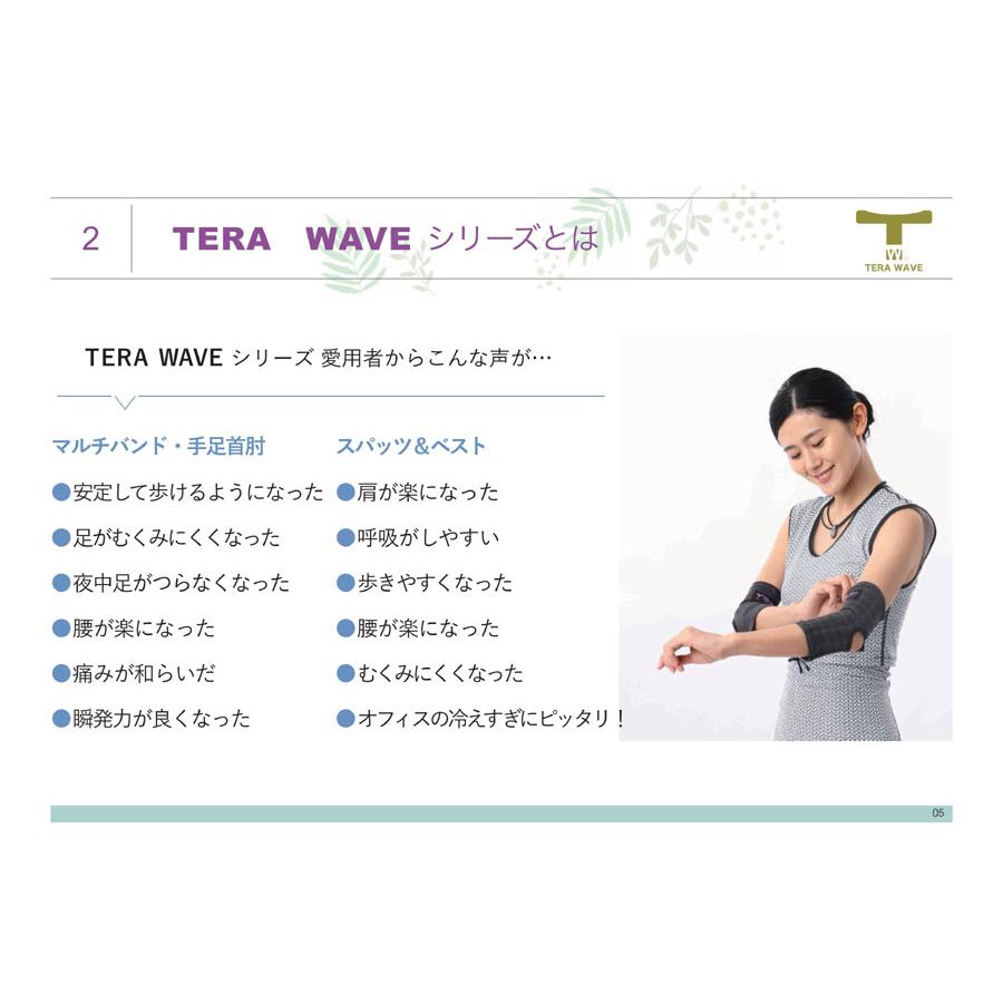 TERAWAVEリカバリーマルチバンド/日本製/テラヘルツ超遠赤外線/快眠快