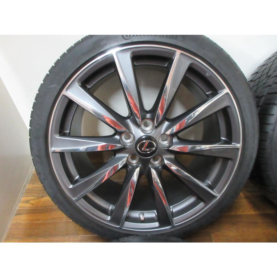 送料無料・税込み】レクサス 20系 IS F 純正OP BBS製ホイール 19in8J+