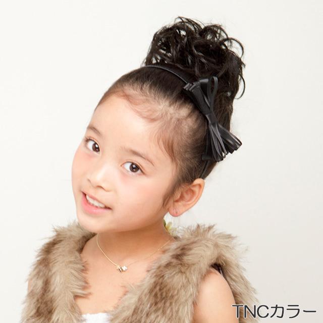 つけ毛 子供 付け毛 女の子 シュシュウィッグ 髪飾り キッズウィッグ