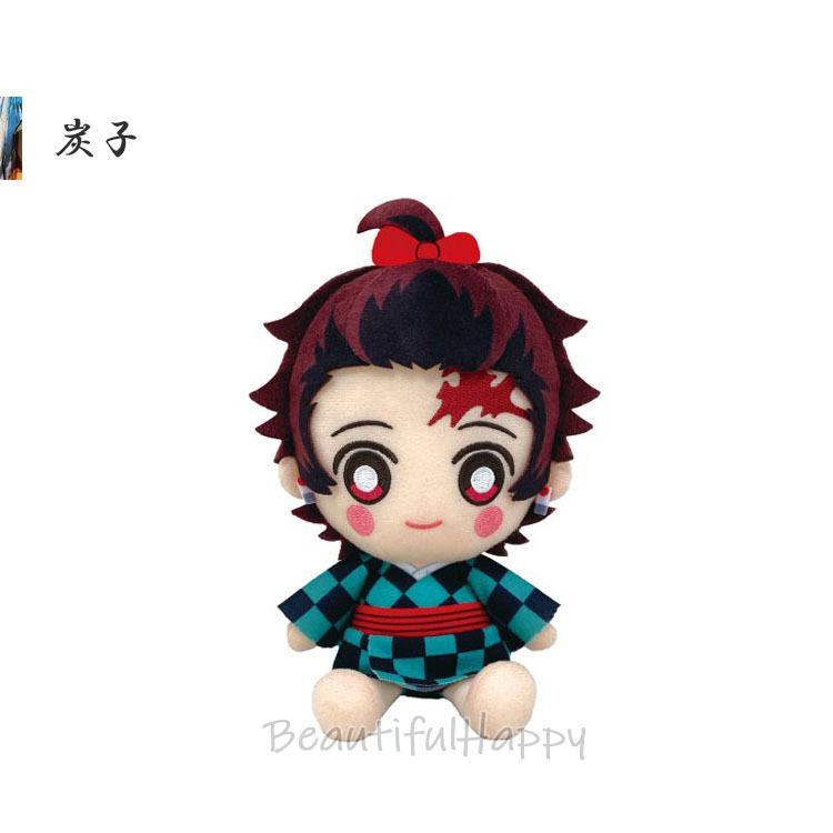 鬼滅の刃 グッズ Chibi ぬいぐるみ 第6弾 全4種 炭子 善子 猪子 宇髄