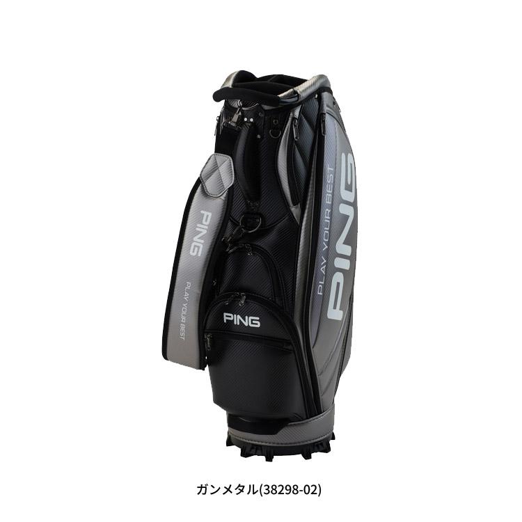 PING（ピン） ピンゴルフ ソフト PU キャディバッグ CB-U2502 (9.5