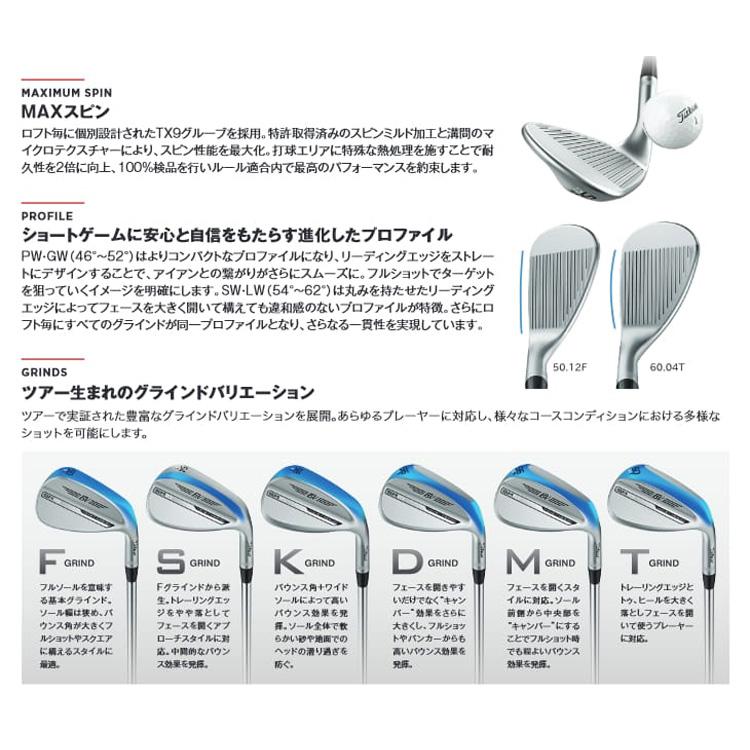 SM（VOKEY FORGED） タイトリスト(Titleist) ボーケイデザイン SM10