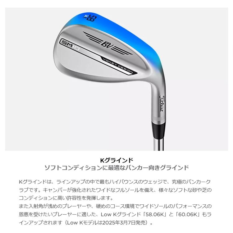SM（VOKEY FORGED） タイトリスト(Titleist) ボーケイデザイン SM10