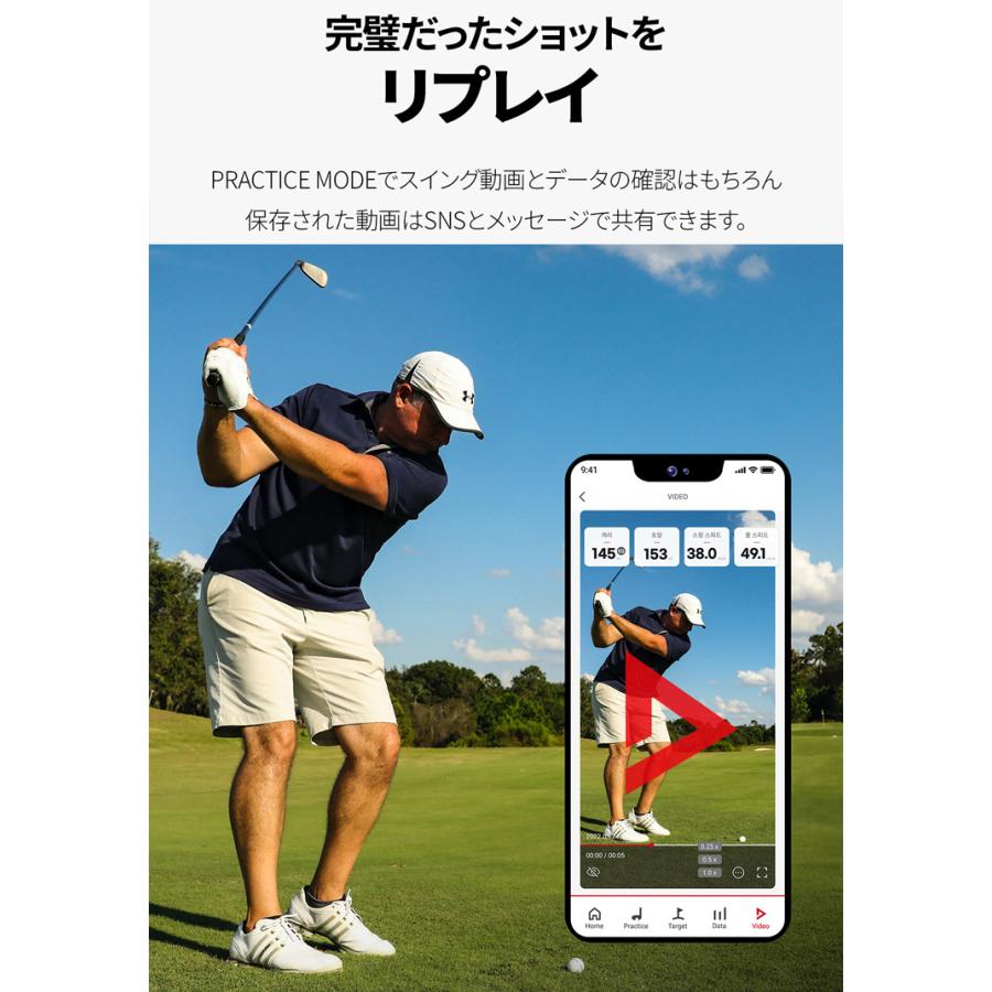 VOICE CADDIE（ボイスキャディ） swingcaddie(スイングキャディ)SC4