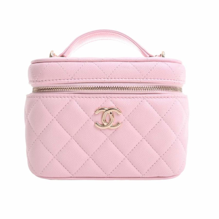 CHANEL（シャネル） キャビアスキン マトラッセ ココマーク 2WAY
