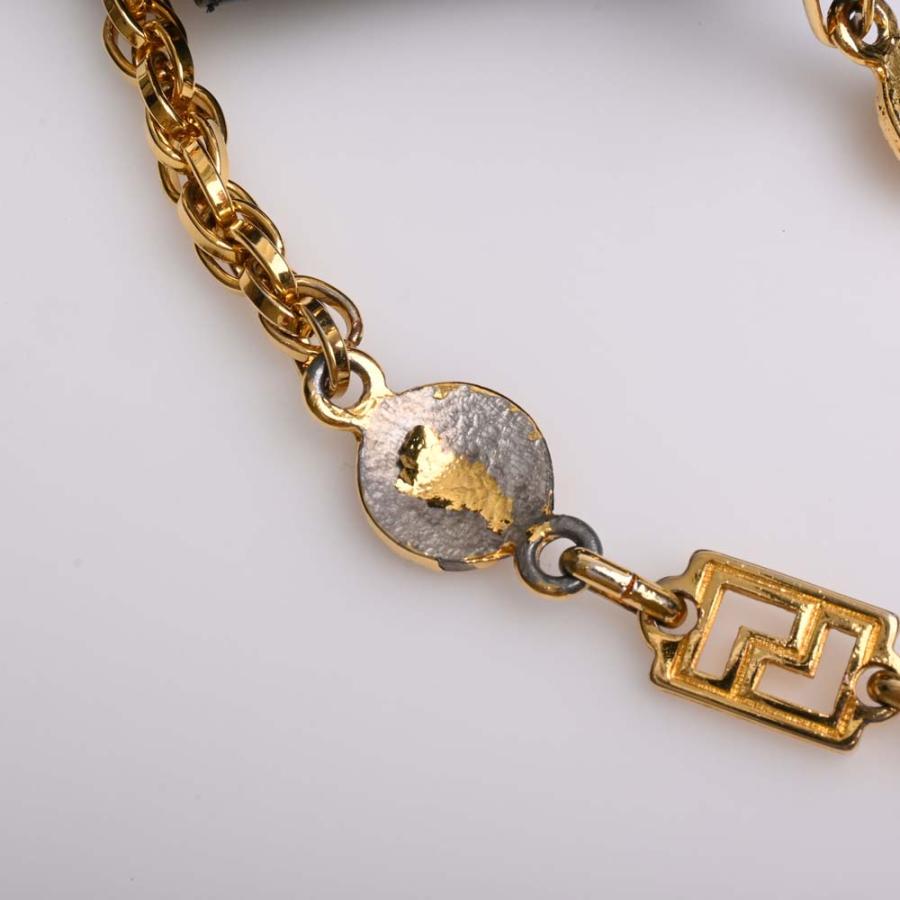 VERSACE（ヴェルサーチェ） ヴェルサーチ レザー メデューサ 巾着