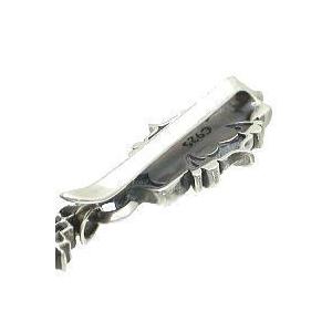 フローラクロスシルバーウォレットチェーン Enemy(エネミー