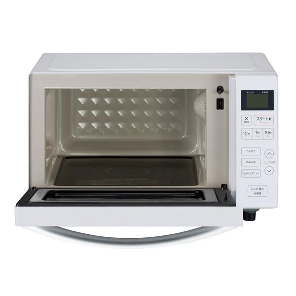 Haier（ハイアール） 電子レンジ 単機能 フラットタイプ 18L