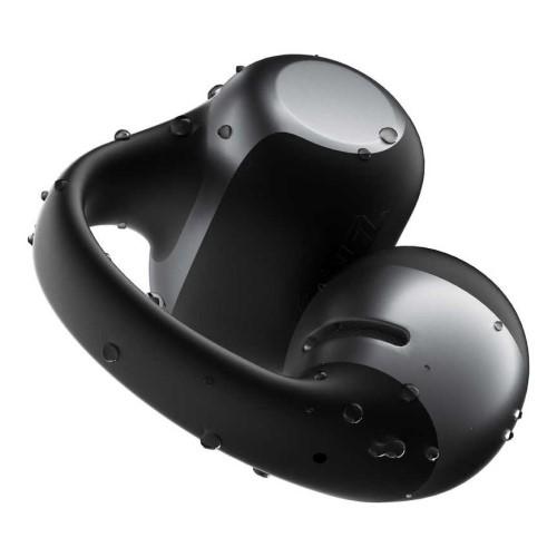 Shokz（ショックス） 完全ワイヤレスイヤホン OpenDots ONE ブラック