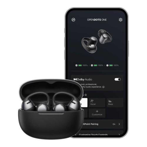 Shokz（ショックス） 完全ワイヤレスイヤホン OpenDots ONE ブラック