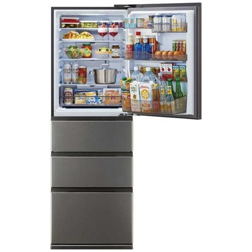 AQUA（アクア） 冷蔵庫 362L FREEZIA+ AQR-36R2(DS) ブライトダーク