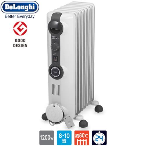 デロンギ（DeLonghi） オイルヒーター オイルヒーター 8〜10畳