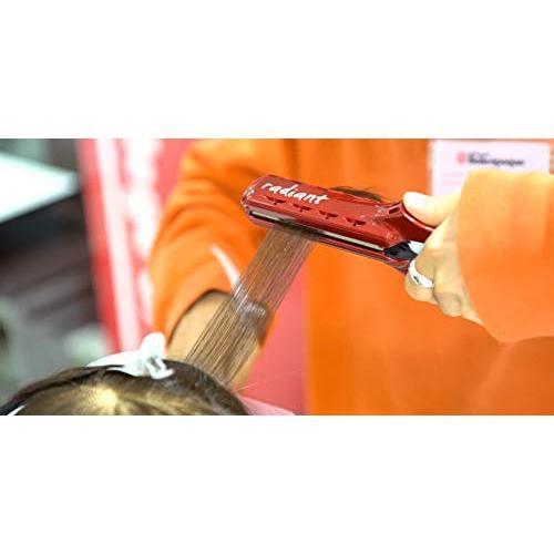 ラディアント 28mm ヘアアイロン ストレート プロ仕様 瞬間水分蒸発