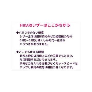 光 ヒカリシザー S-6.5M SEV COSMOS セブコスモス 6.5インチ メガネ