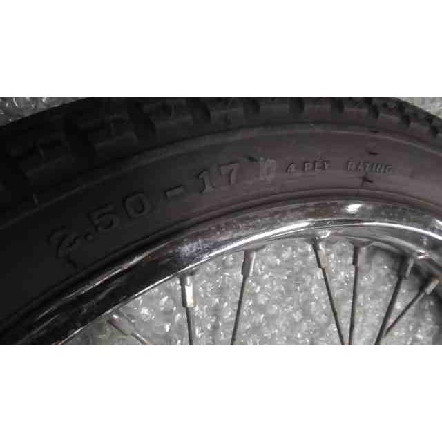 カブ110 JA44-1000xxx の リアホイール タイヤ *1708997362 中古