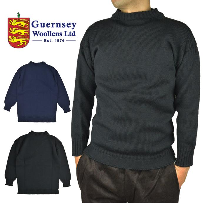 Guernsey Woollens ガンジーウーレンズ トラディッショナル ガンジー