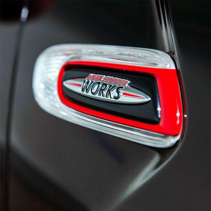 BMW BMW MINI 純正 F55 F56 F57 JCW スモール サイド スカットル付属