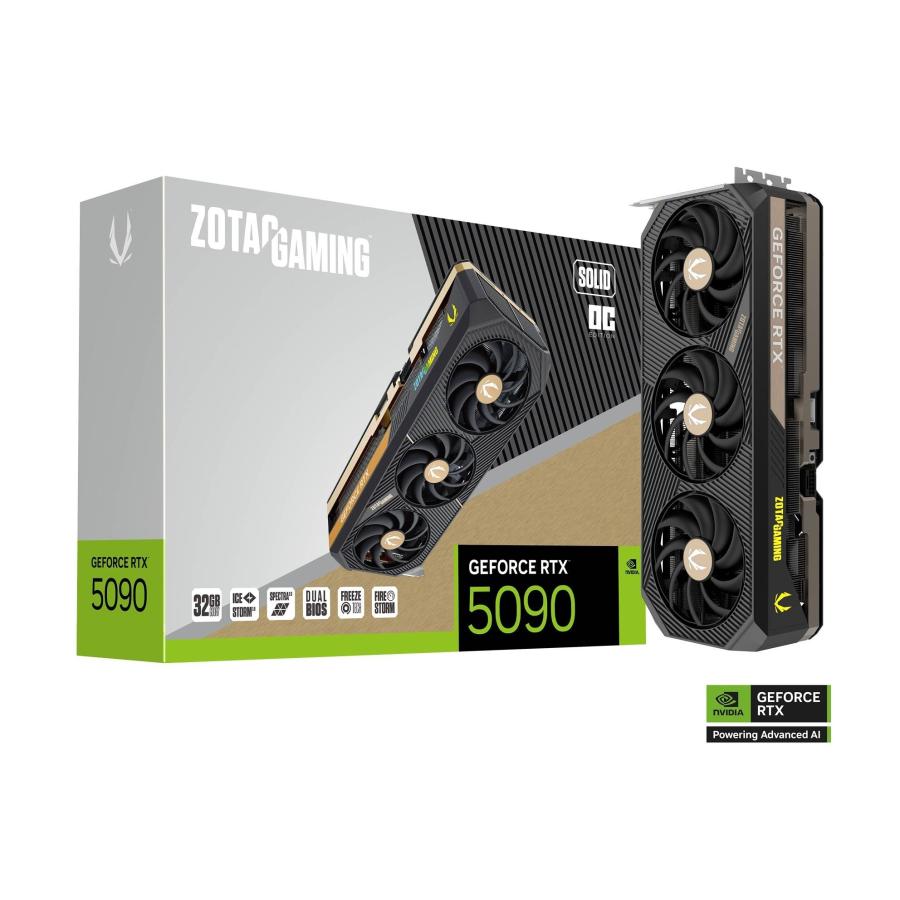 ZOTAC（ゾタック） 【新品】【即納】 ZOTAC GAMING GeForce RTX 5090