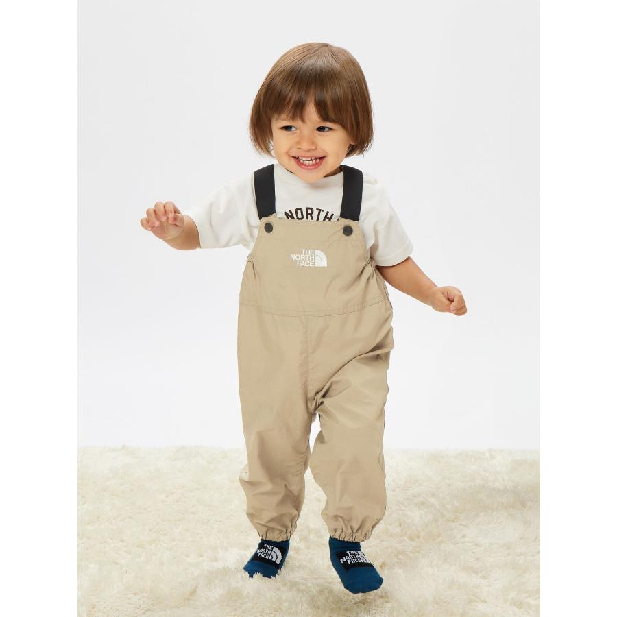 THE NORTH FACE（ザ ノースフェイス） 超SALE ベビーオーバーオール 80