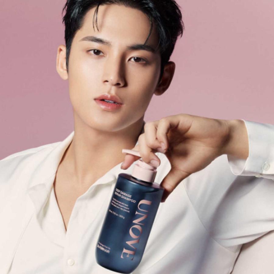 UNOVE アノブ ディープダメージリペア デュオ シャンプー500ml