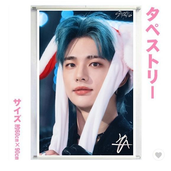 ヒョンジン StrayKids ストレイキッズ スキズ 60cm×90cm