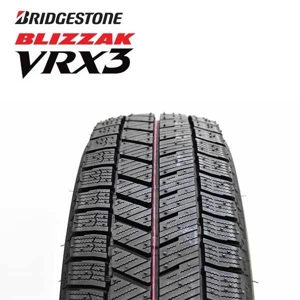 ブリザック 2025年製 ブリヂストン VRX3 155/65R14 75Q 4本セット
