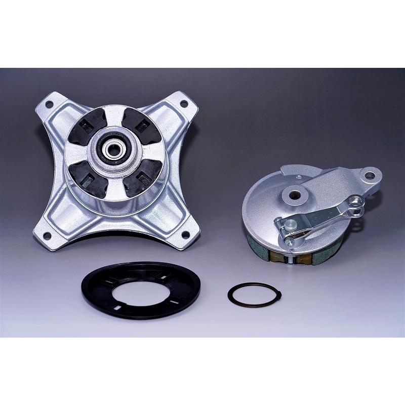 ダックス(DAX) シャリー リアブレーキハブ リアハブ 4本スポーク