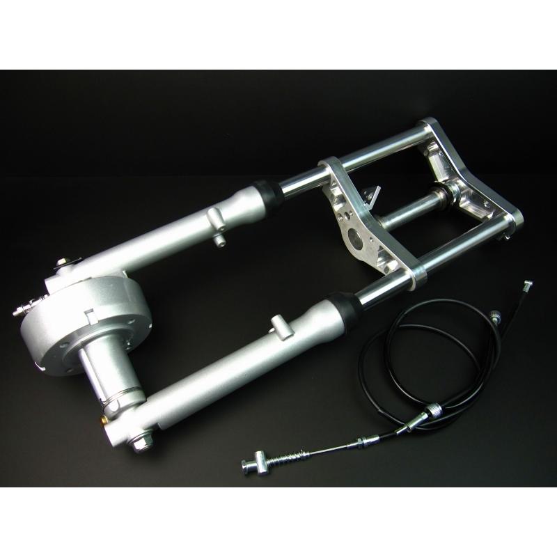 モンキー ゴリラ フロントフォークセット ドラムブレーキ フォーク長